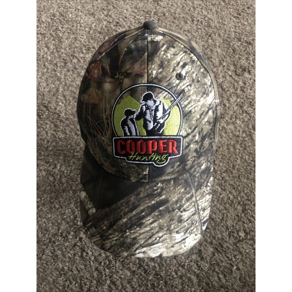 Cooperstown Collection Other - Cooper Hunting Camo Hat Cooper Tree Stands One Size Fits All NWOT